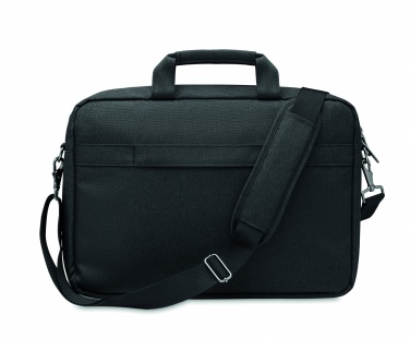 Logo trade promotional gifts picture of: 600 RPET laptop bag