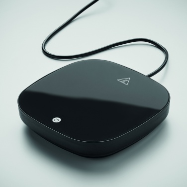 Logo trade promotional gifts image of: Mug warmer in ABS