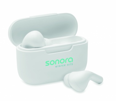 Logotrade promotional giveaway image of: ABS TWS earbuds