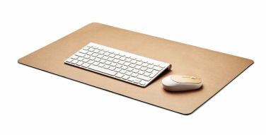 Logo trade promotional giveaway photo of: Large recycled paper desk pad