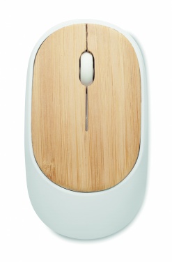 Logotrade promotional merchandise photo of: Wireless mouse in bamboo