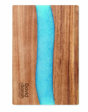 Logo trade promotional giveaway photo of: Acacia wood cutting board