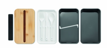 Logo trade promotional products picture of: Recycled PP lunch box