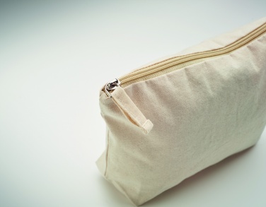 Logo trade advertising product photo of: Cosmetic bag Fairtrade