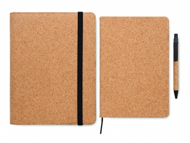 Logotrade corporate gift picture of: A5 portfolio in cork