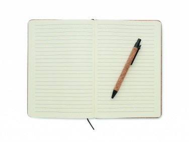 Logotrade promotional merchandise picture of: A5 portfolio in cork