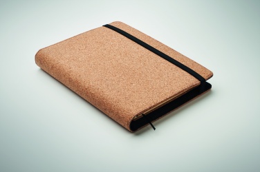 Logotrade promotional giveaway image of: A5 portfolio in cork