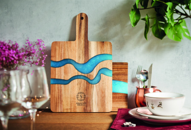 Logotrade promotional item picture of: Acacia wood serving board