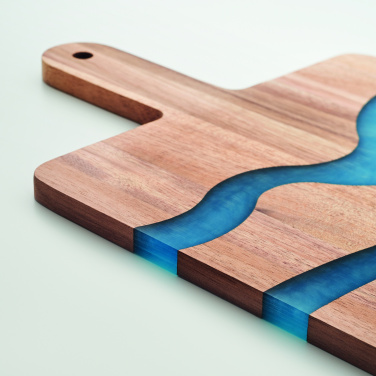 Logotrade promotional giveaway picture of: Acacia wood serving board