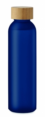 Logotrade promotional item image of: Frosted glass bottle 500ml