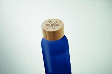 Logotrade promotional giveaway image of: Frosted glass bottle 500ml