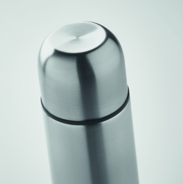 Logo trade advertising products image of: Double wall bottle 500 ml