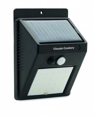 Logotrade corporate gifts photo of: Solar LED light motion