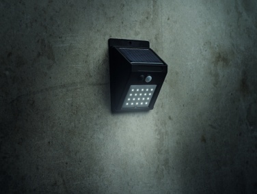 Logotrade promotional products photo of: Solar LED light motion