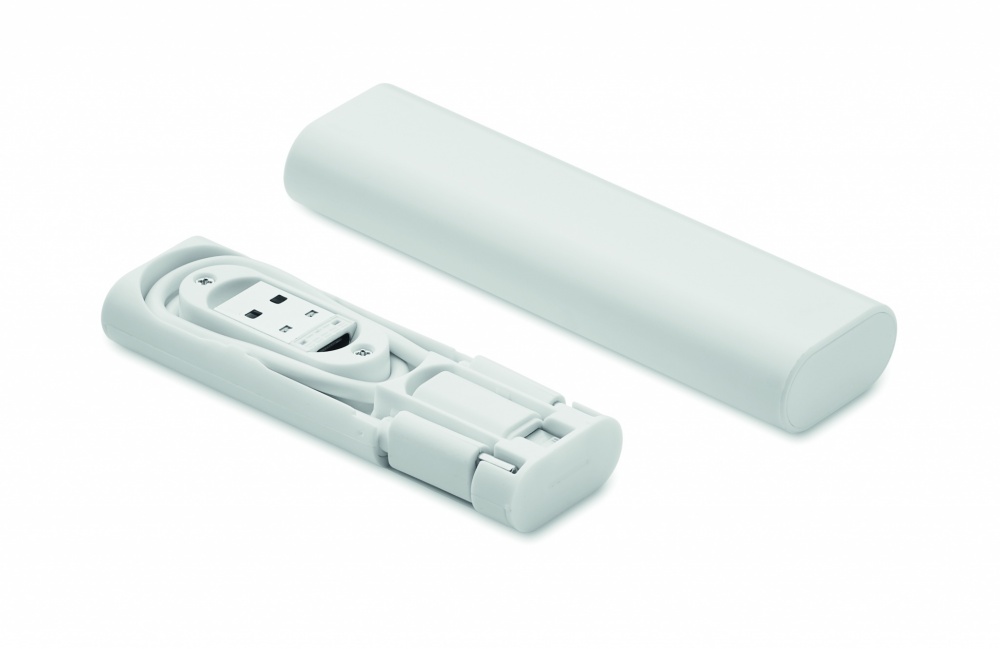 Logotrade promotional product picture of: 9 in 1 cable connector set