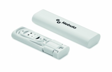 Logo trade corporate gift photo of: 9 in 1 cable connector set