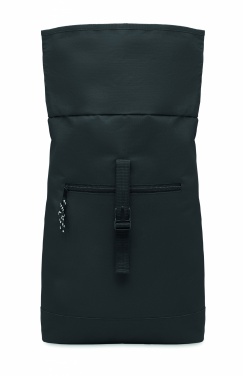 Logotrade business gift image of: 600Dpolyester rolltop backpack