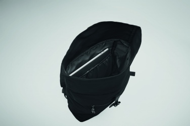 Logotrade promotional merchandise photo of: 600Dpolyester rolltop backpack