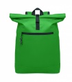 600Dpolyester rolltop backpack, Dark Green