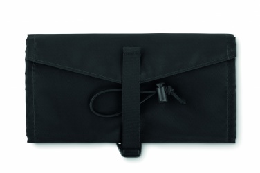 Logo trade corporate gifts picture of: 210RPET travel cable organizer