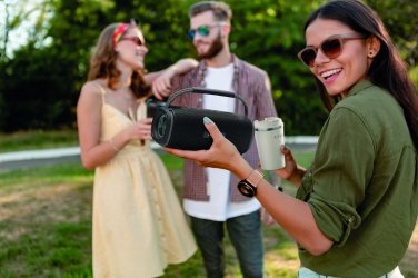 Logo trade promotional gift photo of: 2x10 Waterproof speaker