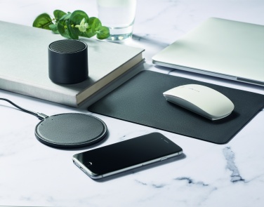 Logo trade promotional products image of: Recycled PU wireless speaker