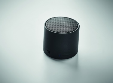 Logo trade promotional merchandise photo of: Recycled PU wireless speaker
