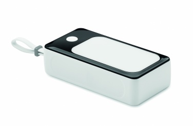 Logo trade promotional item photo of: 10000 mAh power bank with COB