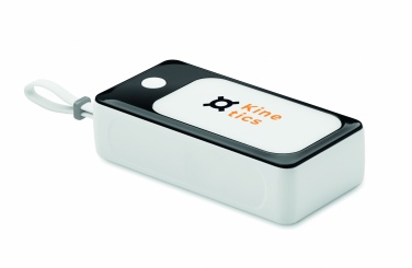 Logo trade corporate gift photo of: 10000 mAh power bank with COB