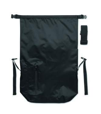 Logo trade promotional merchandise photo of: RPET waterproof rolltop bag
