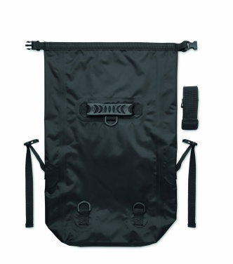 Logotrade promotional item image of: RPET waterproof rolltop bag