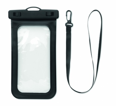 Logo trade promotional gifts picture of: Waterproof smartphone pouch