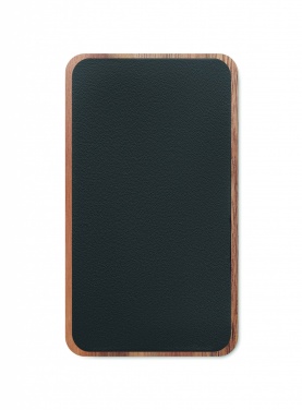 Logo trade promotional giveaway photo of: Wireless 4000 mAh Power bank