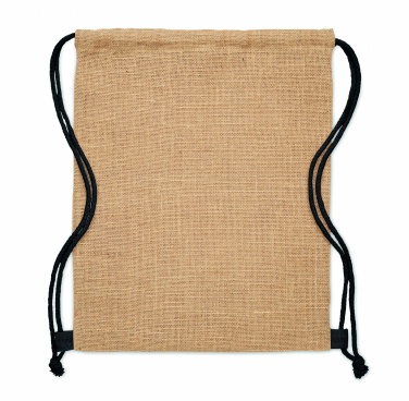 Logotrade corporate gifts photo of: Jute drawstring bag