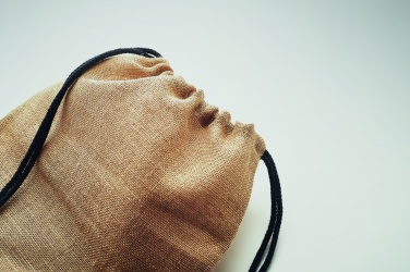 Logotrade advertising products photo of: Jute drawstring bag