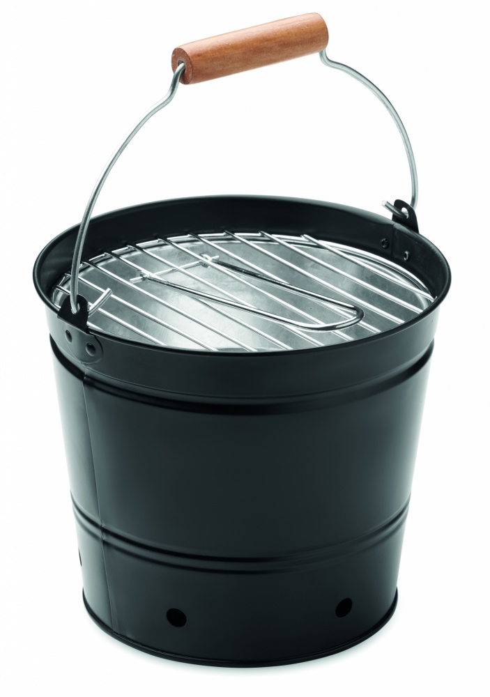 Logo trade promotional product photo of: Portable bucket barbecue