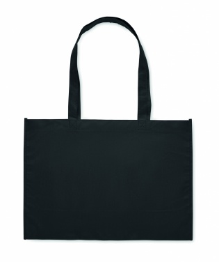 Logo trade promotional giveaways picture of: RPET non-woven shopping bag