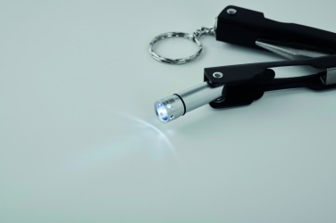 Logo trade promotional merchandise picture of: Foldable multi-tool knife