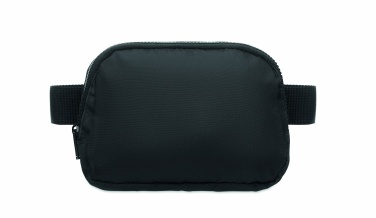 Logotrade promotional gift picture of: 300D RPET polyester waist bag