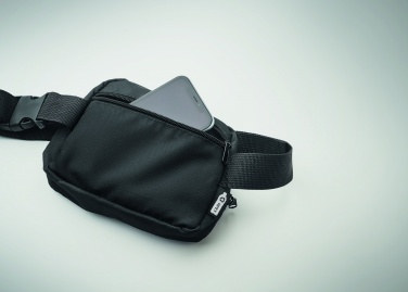 Logotrade promotional merchandise photo of: 300D RPET polyester waist bag