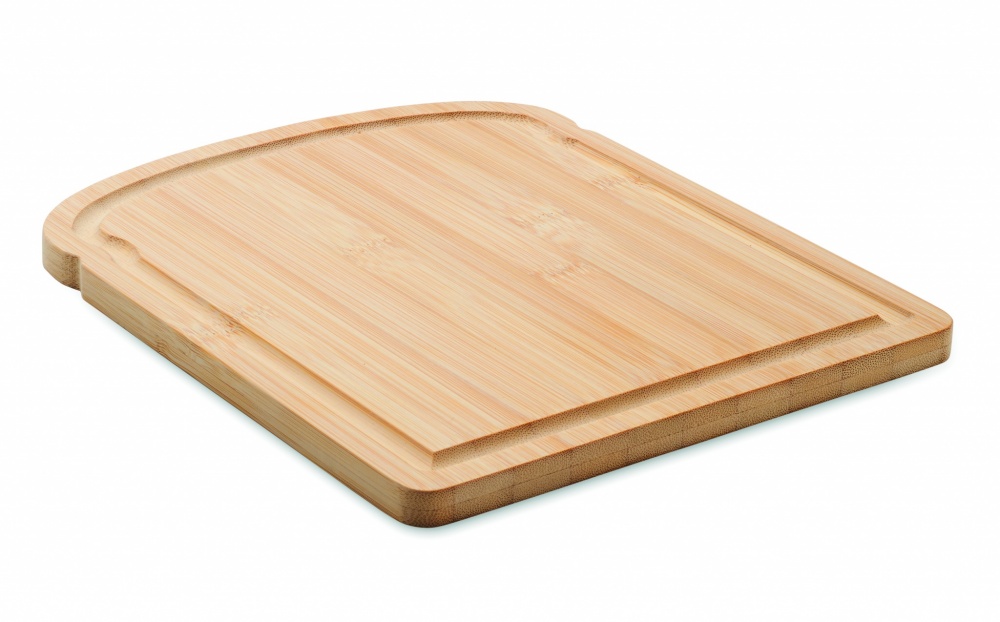 Logotrade promotional product image of: Bamboo bread cutting board