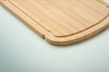 Logo trade promotional merchandise image of: Bamboo bread cutting board
