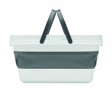 Logo trade promotional products image of: Collapsible picnic basket