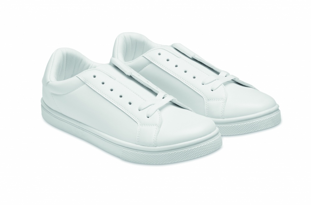 Logo trade advertising products image of: Sneakers in PU size 47