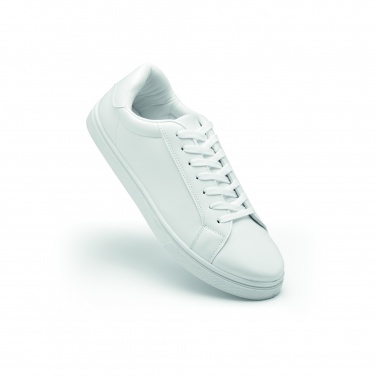 Logo trade corporate gifts image of: Sneakers in PU size 47