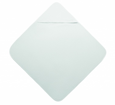 Logo trade corporate gifts image of: Cotton hooded baby towel