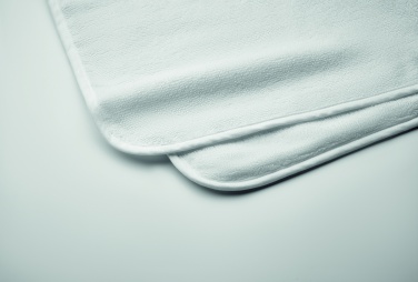 Logo trade promotional giveaways image of: Cotton hooded baby towel