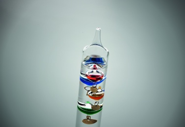 Logo trade promotional items picture of: Galileo thermometer glass 28cm