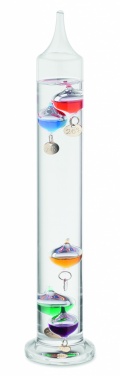 Logotrade corporate gift picture of: Galileo thermometer glass 28cm