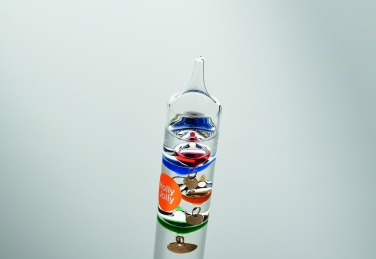 Logotrade corporate gifts photo of: Galileo thermometer glass 28cm